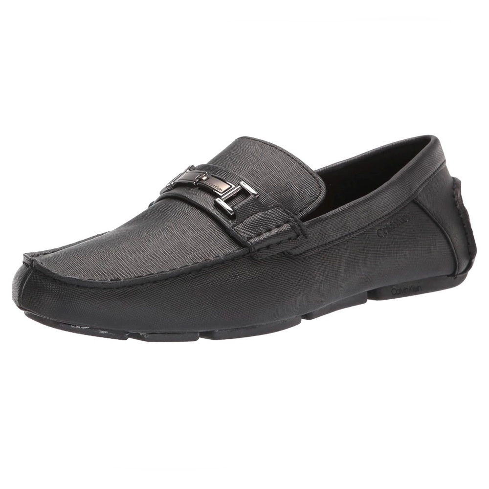 Calvin Klein Magnus Men’s Slip-On Loafers 👞✨ – Size 9